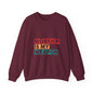 Worship Is My Weapon Unisex Heavy Blend Crewneck Sweatshirt