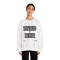 Powered by Prayer Unisex Crewneck Sweatshirt - Affirmation Design for Faith and Inspiration