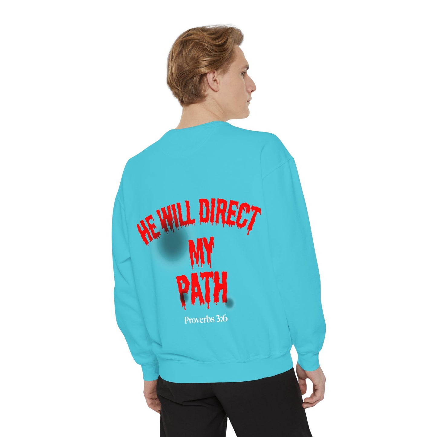 Inspirational Unisex Sweatshirt - "Saved By Grace" - Faith-Based Apparel