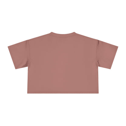 Faith-Inspired Women's Crop Tee - Walk by Faith Design