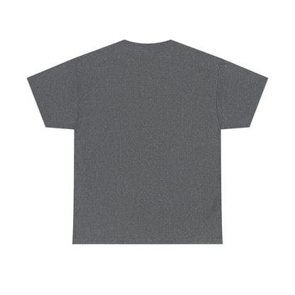 Refined by Fire Unisex Heavy Cotton Tee - Inspirational Graphic Tee for Empowerment