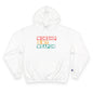 Worship is My Weapon Hoodie - Champion Blue Sweatshirt for Spiritual Empowerment