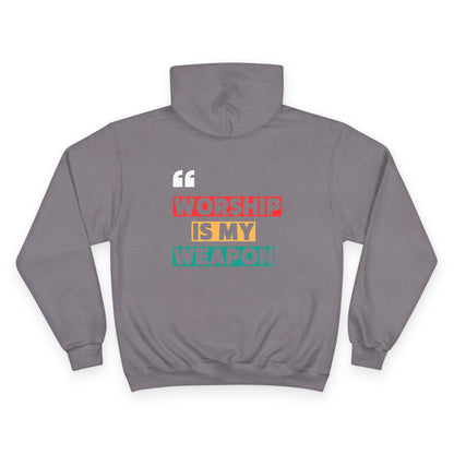Refined by Fire Hoodie - Empowering Spiritual Champion Sweatshirt
