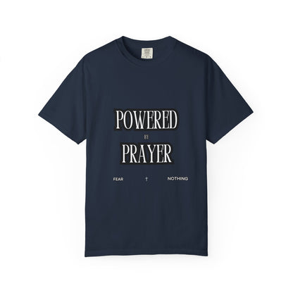 Empowering Prayer Unisex T-Shirt - Garment-Dyed Inspirational Tee