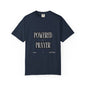 Empowering Prayer Unisex T-Shirt - Garment-Dyed Inspirational Tee