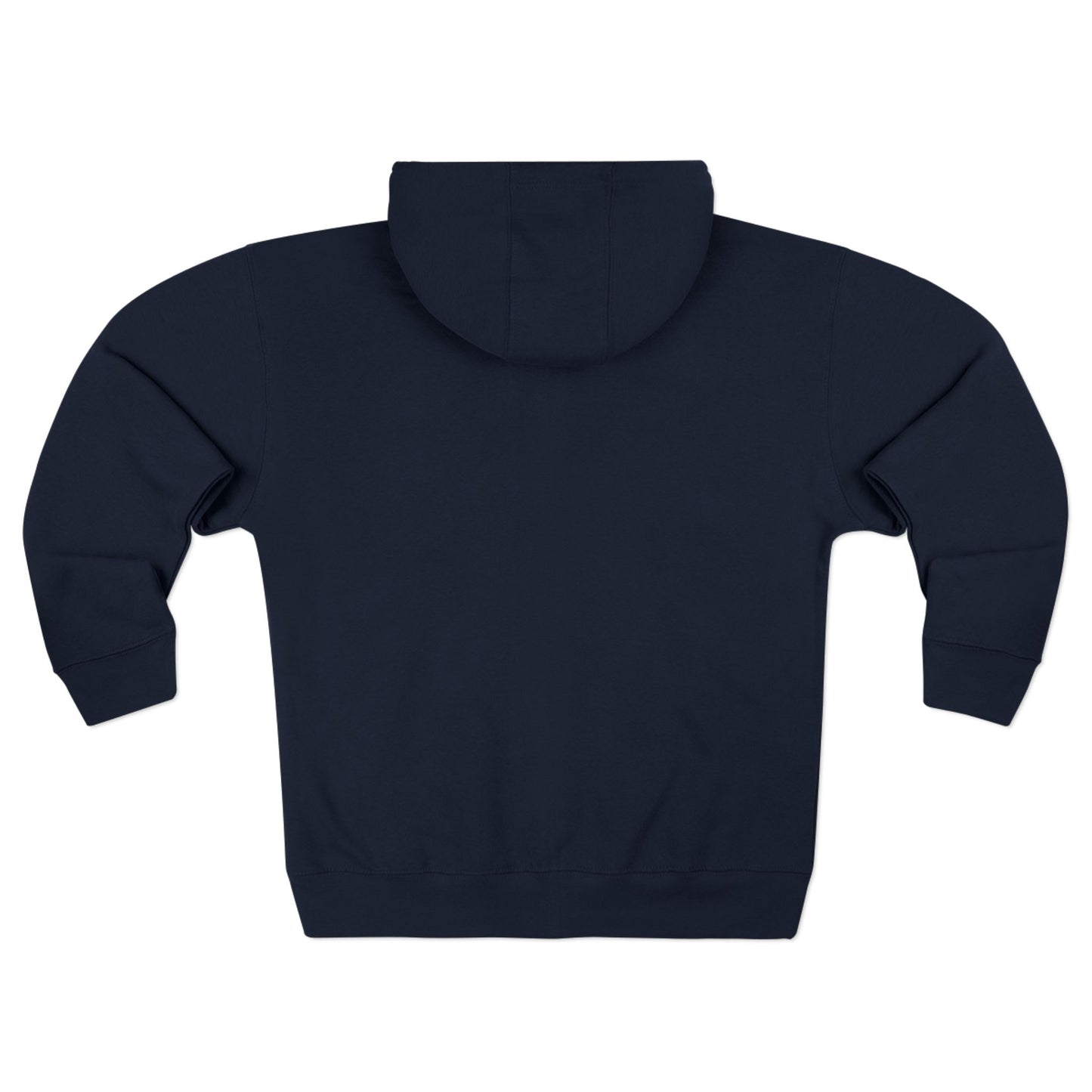 Inspirational Unisex Zip Hoodie - "Even in the Valley God is Good"