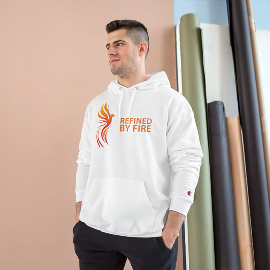 Refined by Fire Hoodie - Empowering Spiritual Champion Sweatshirt