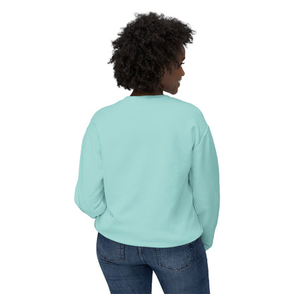 Grace Wins Crewneck Sweatshirt - Inspirational Unisex Lightweight Apparel