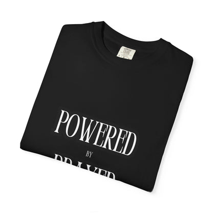 Empowering Prayer Unisex T-Shirt - Garment-Dyed Inspirational Tee