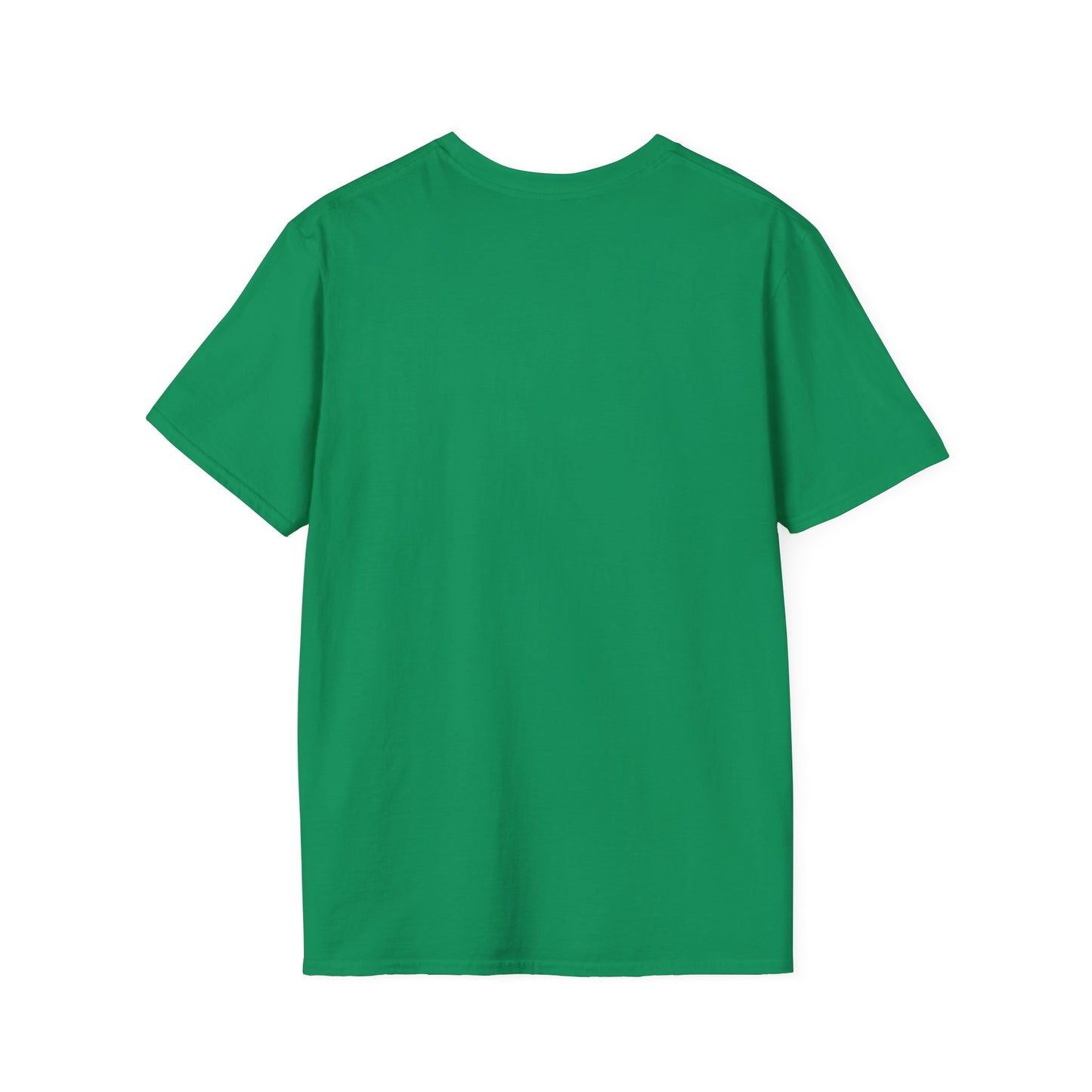 Unisex Softstyle T-Shirt - Saved By Grace Ephesians 2:8 Inspiration Tee