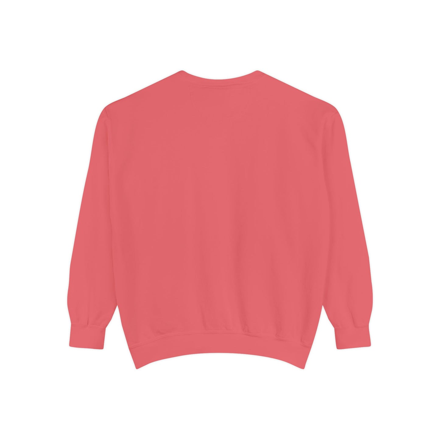 Unisex Garment-Dyed Sweatshirt - Saved by Grace, Ephesians 2:8 - Comfortable & Inspirational Apparel