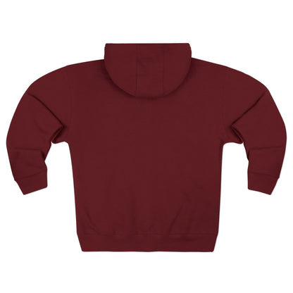 Grace Wins Unisex Zip Hoodie - Inspirational Zip-Up Sweatshirt