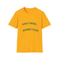 Pray More Worry Less Unisex T-Shirt | Softstyle Casual Tee for Mindfulness & Positivity