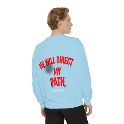 Inspirational Unisex Sweatshirt - "Saved By Grace" - Faith-Based Apparel
