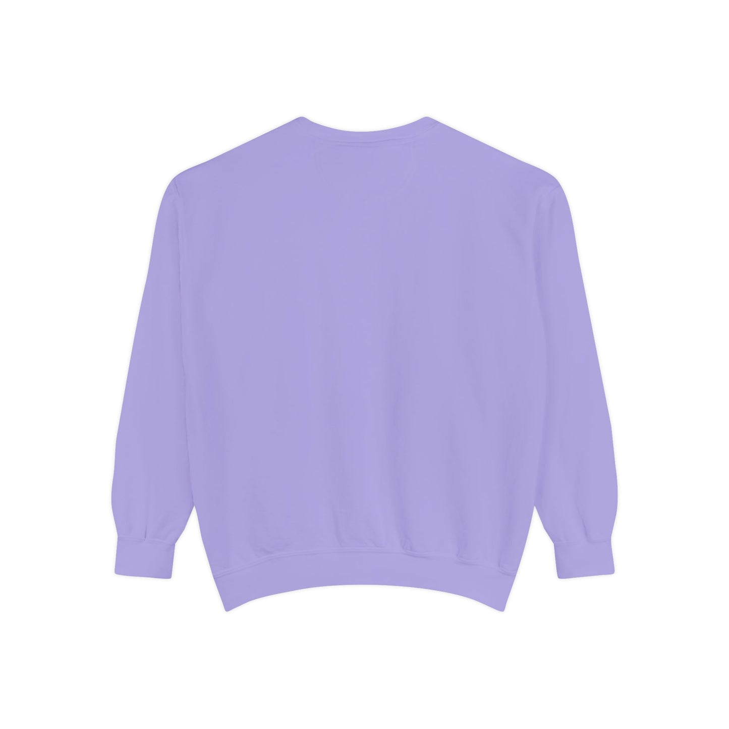 Unisex Garment-Dyed Sweatshirt - Saved by Grace, Ephesians 2:8 - Comfortable & Inspirational Apparel