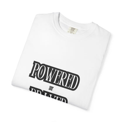 Empowering Prayer Unisex T-Shirt - Garment-Dyed Inspirational Tee