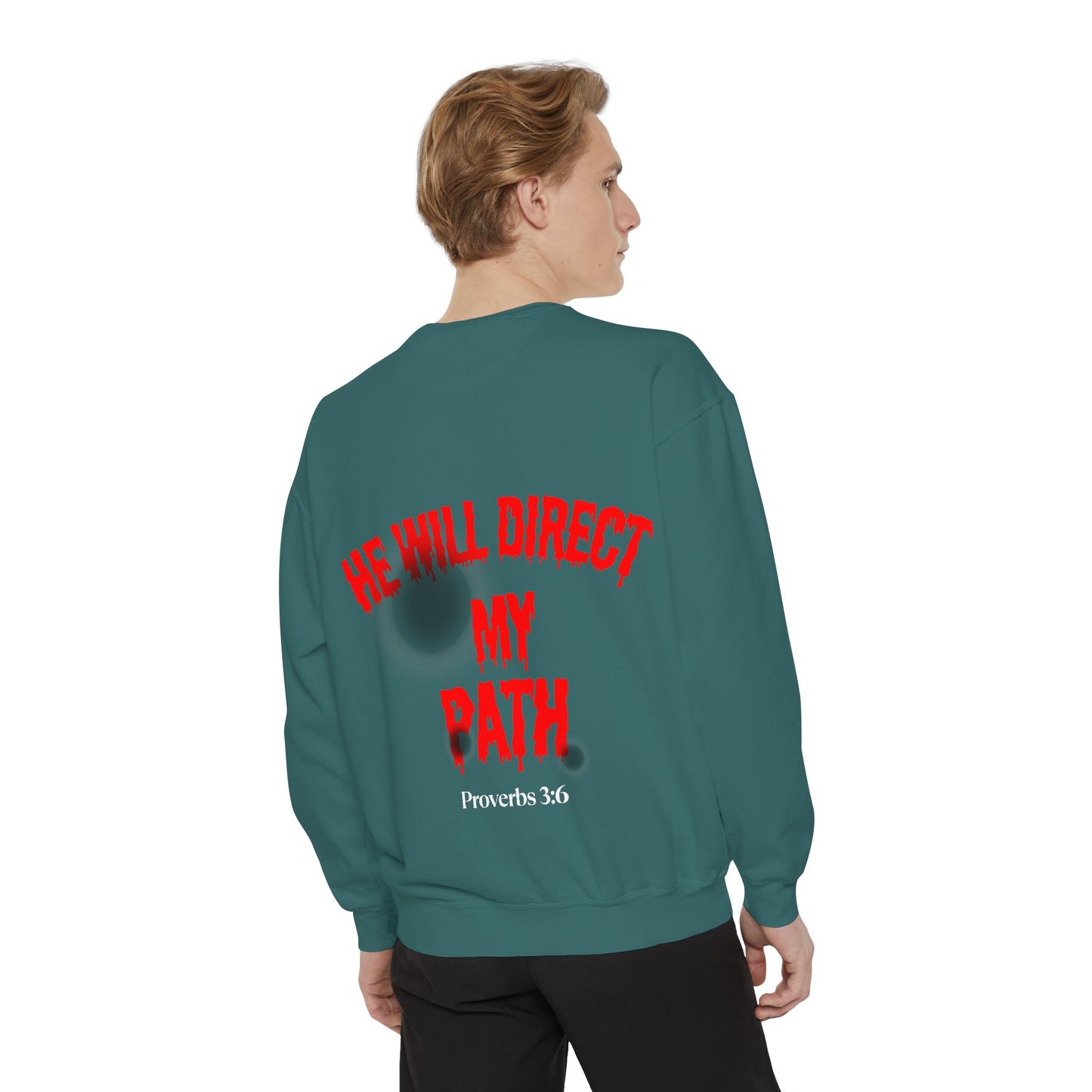Inspirational Unisex Sweatshirt - "Saved By Grace" - Faith-Based Apparel
