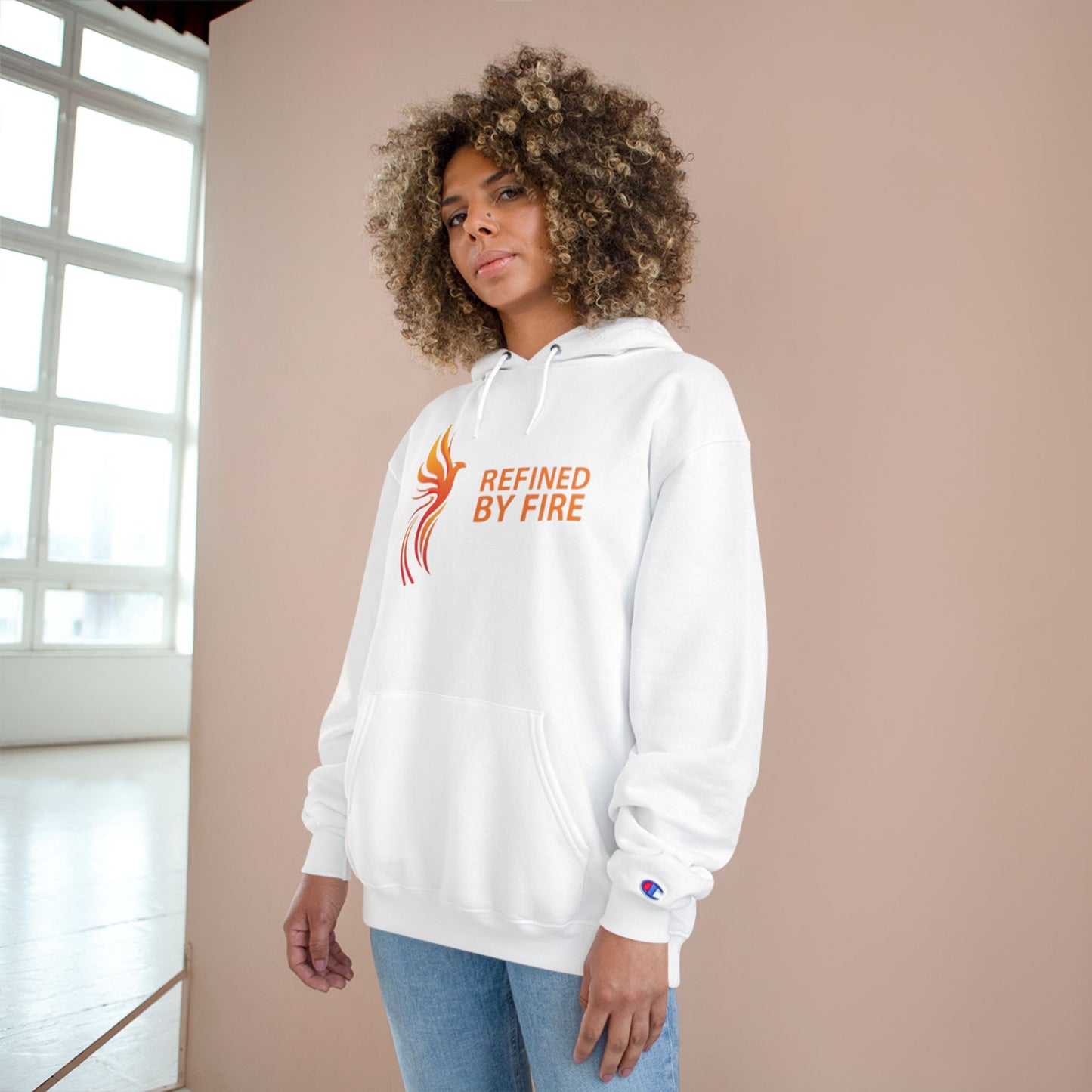 Refined by Fire Hoodie - Empowering Spiritual Champion Sweatshirt