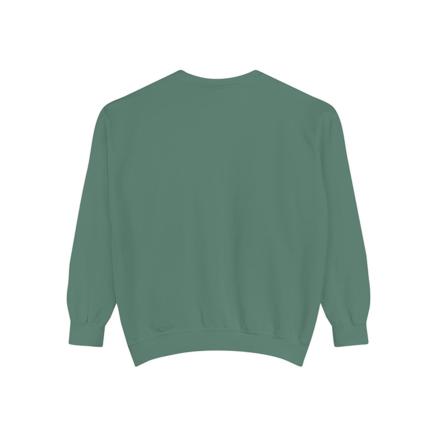 Unisex Garment-Dyed Sweatshirt - Saved by Grace, Ephesians 2:8 - Comfortable & Inspirational Apparel