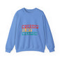 Worship Is My Weapon Unisex Heavy Blend Crewneck Sweatshirt