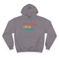 Worship is My Weapon Hoodie - Champion Blue Sweatshirt for Spiritual Empowerment