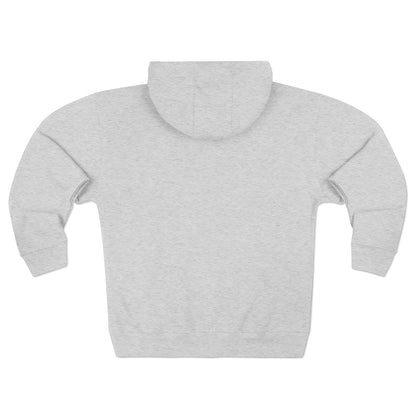 Grace Wins Unisex Zip Hoodie - Inspirational Zip-Up Sweatshirt