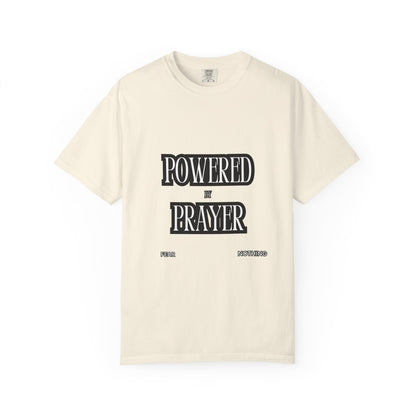Empowering Prayer Unisex T-Shirt - Garment-Dyed Inspirational Tee