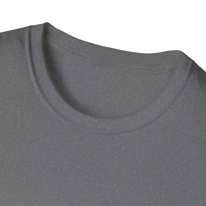 Pray More Worry Less Unisex T-Shirt | Softstyle Casual Tee for Mindfulness & Positivity