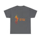 Refined by Fire Unisex Heavy Cotton Tee - Inspirational Graphic Tee for Empowerment