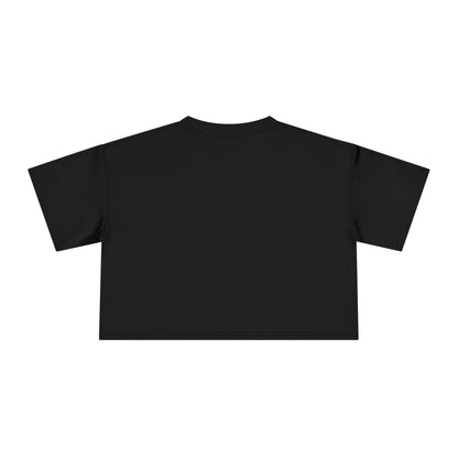 Faith-Inspired Women's Crop Tee - Walk by Faith Design