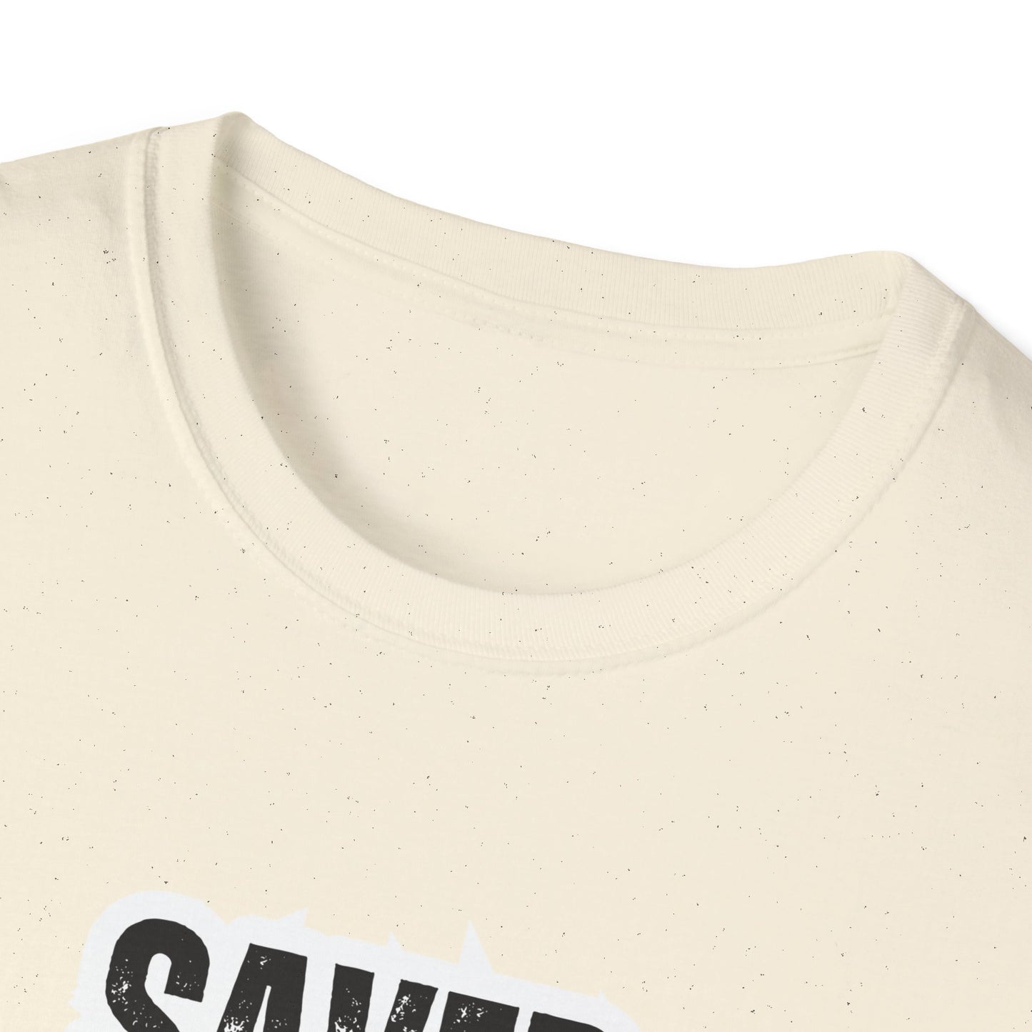 Unisex Softstyle T-Shirt - Saved By Grace Ephesians 2:8 Inspiration Tee