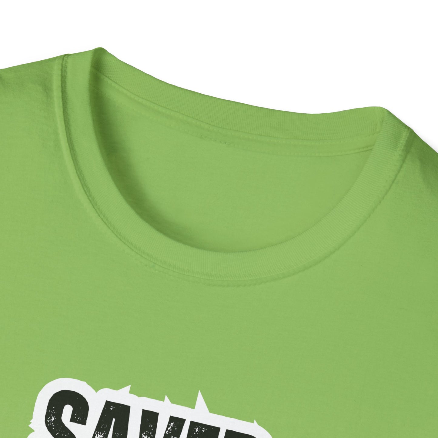 Unisex Softstyle T-Shirt - Saved By Grace Ephesians 2:8 Inspiration Tee