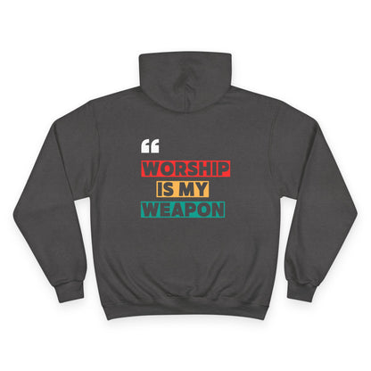 Refined by Fire Hoodie - Empowering Spiritual Champion Sweatshirt