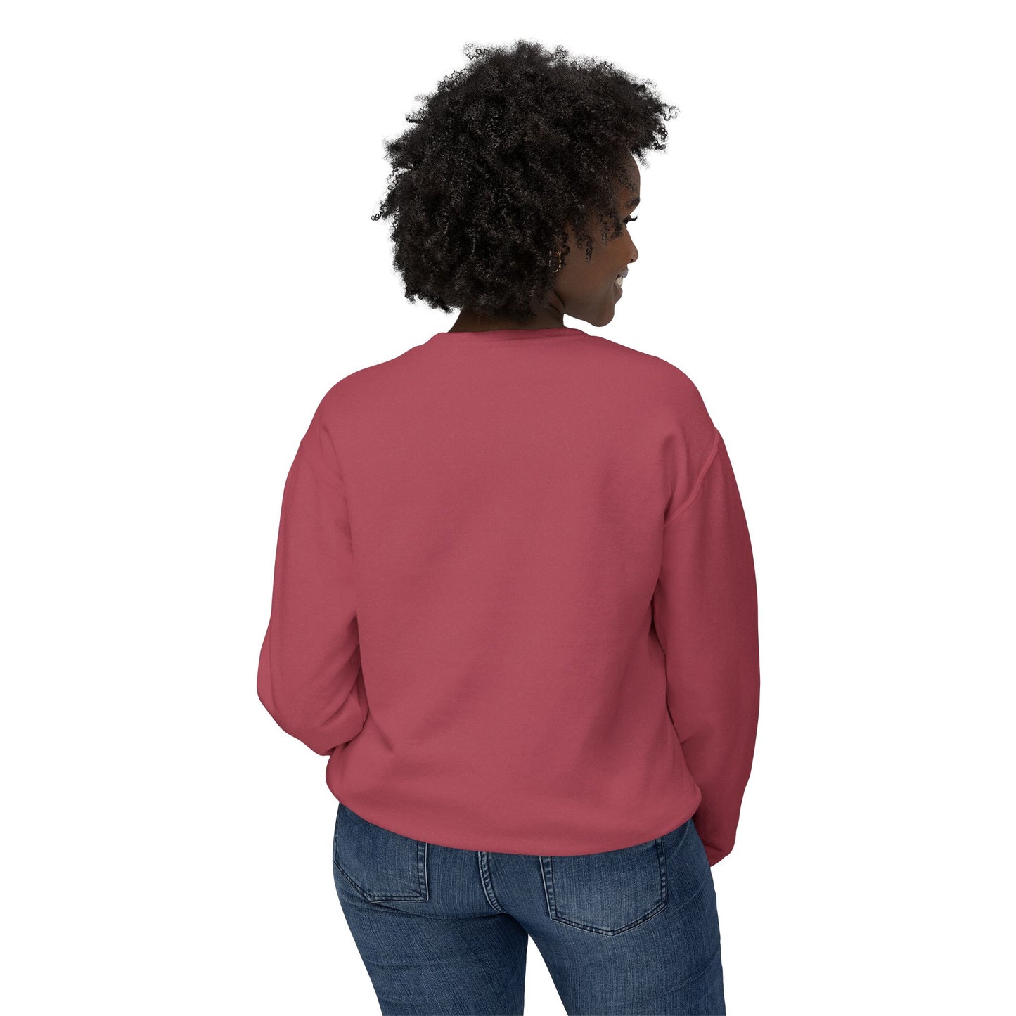 Grace Wins Crewneck Sweatshirt - Inspirational Unisex Lightweight Apparel