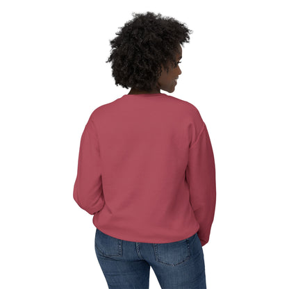 Grace Wins Crewneck Sweatshirt - Inspirational Unisex Lightweight Apparel