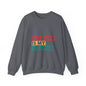 Worship Is My Weapon Unisex Heavy Blend Crewneck Sweatshirt