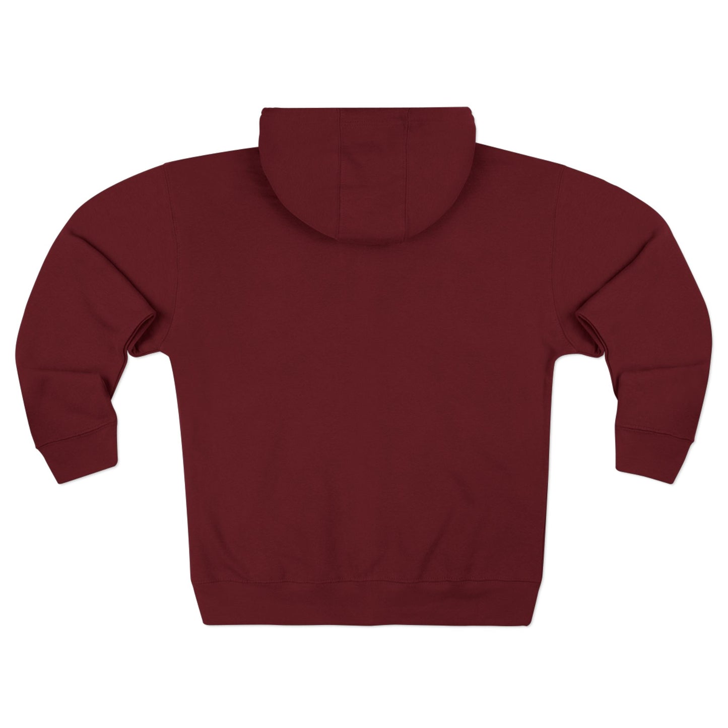 Inspirational Unisex Zip Hoodie - "Even in the Valley God is Good"