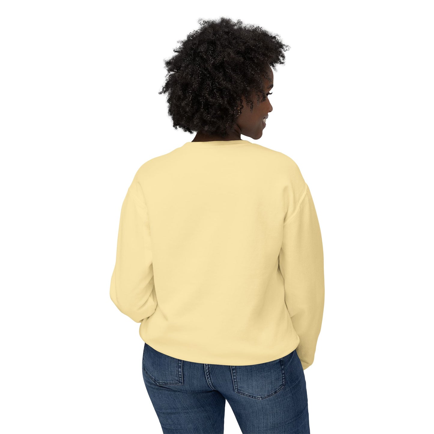 Grace Wins Crewneck Sweatshirt - Inspirational Unisex Lightweight Apparel