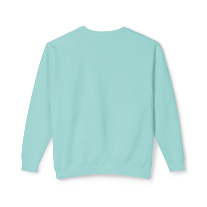 Grace Wins Crewneck Sweatshirt - Inspirational Unisex Lightweight Apparel