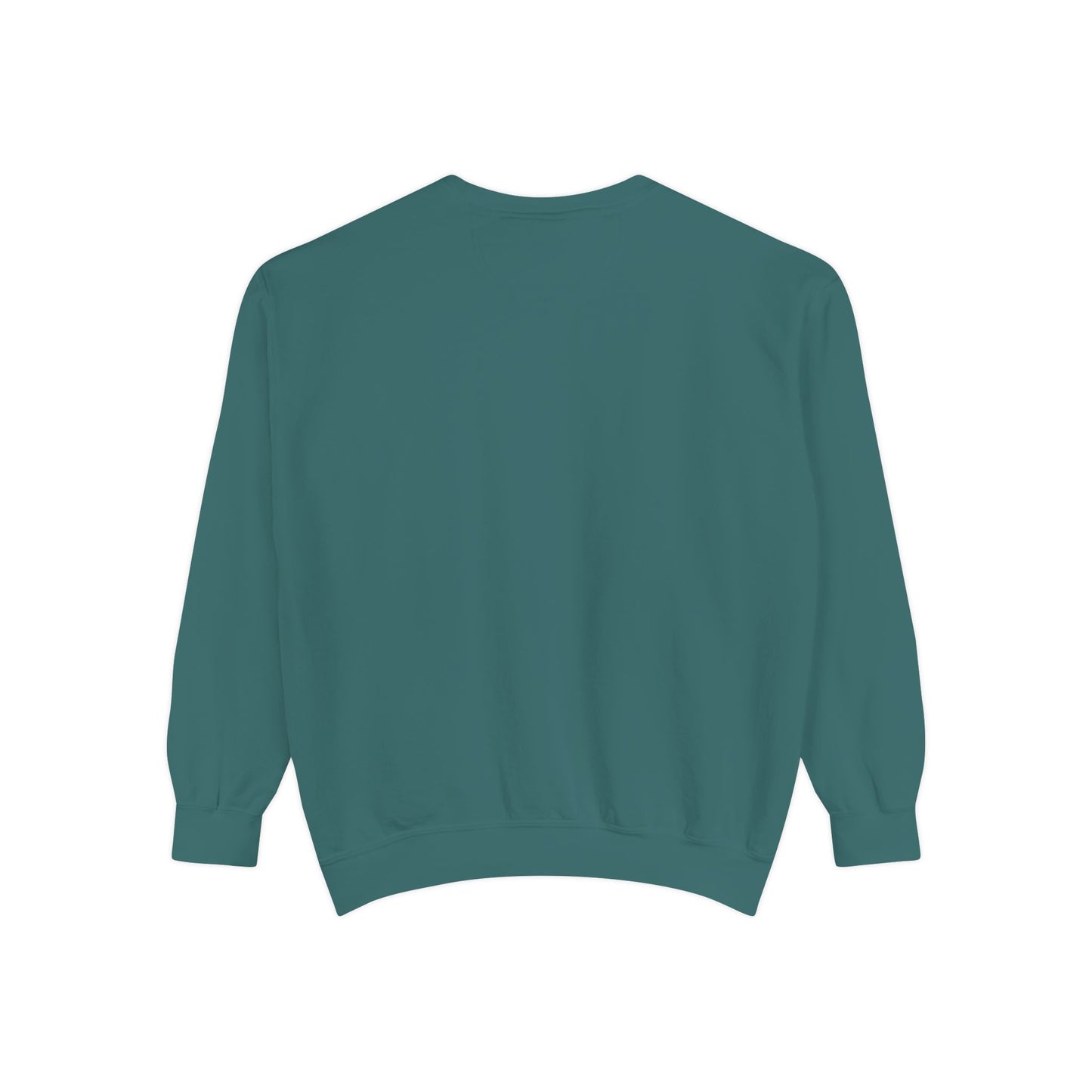 Unisex Garment-Dyed Sweatshirt - Saved by Grace, Ephesians 2:8 - Comfortable & Inspirational Apparel