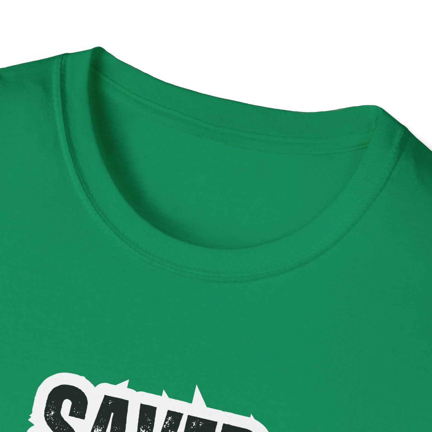 Unisex Softstyle T-Shirt - Saved By Grace Ephesians 2:8 Inspiration Tee