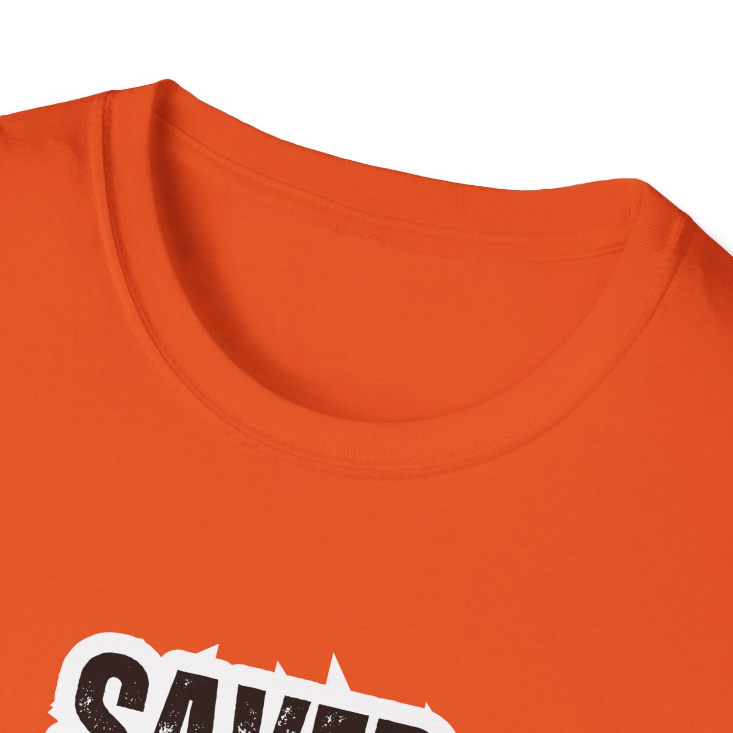 Unisex Softstyle T-Shirt - Saved By Grace Ephesians 2:8 Inspiration Tee