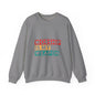 Worship Is My Weapon Unisex Heavy Blend Crewneck Sweatshirt