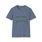 Pray More Worry Less Unisex T-Shirt | Softstyle Casual Tee for Mindfulness & Positivity