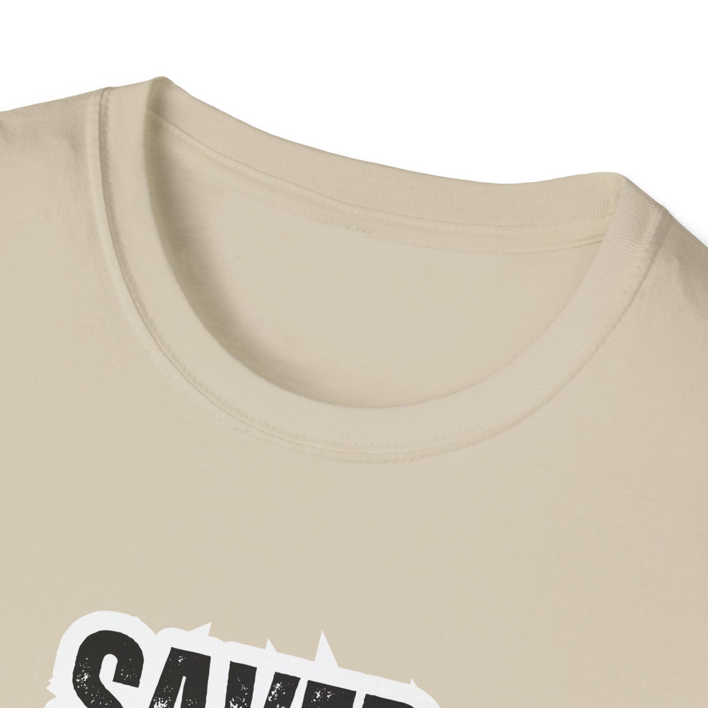 Unisex Softstyle T-Shirt - Saved By Grace Ephesians 2:8 Inspiration Tee