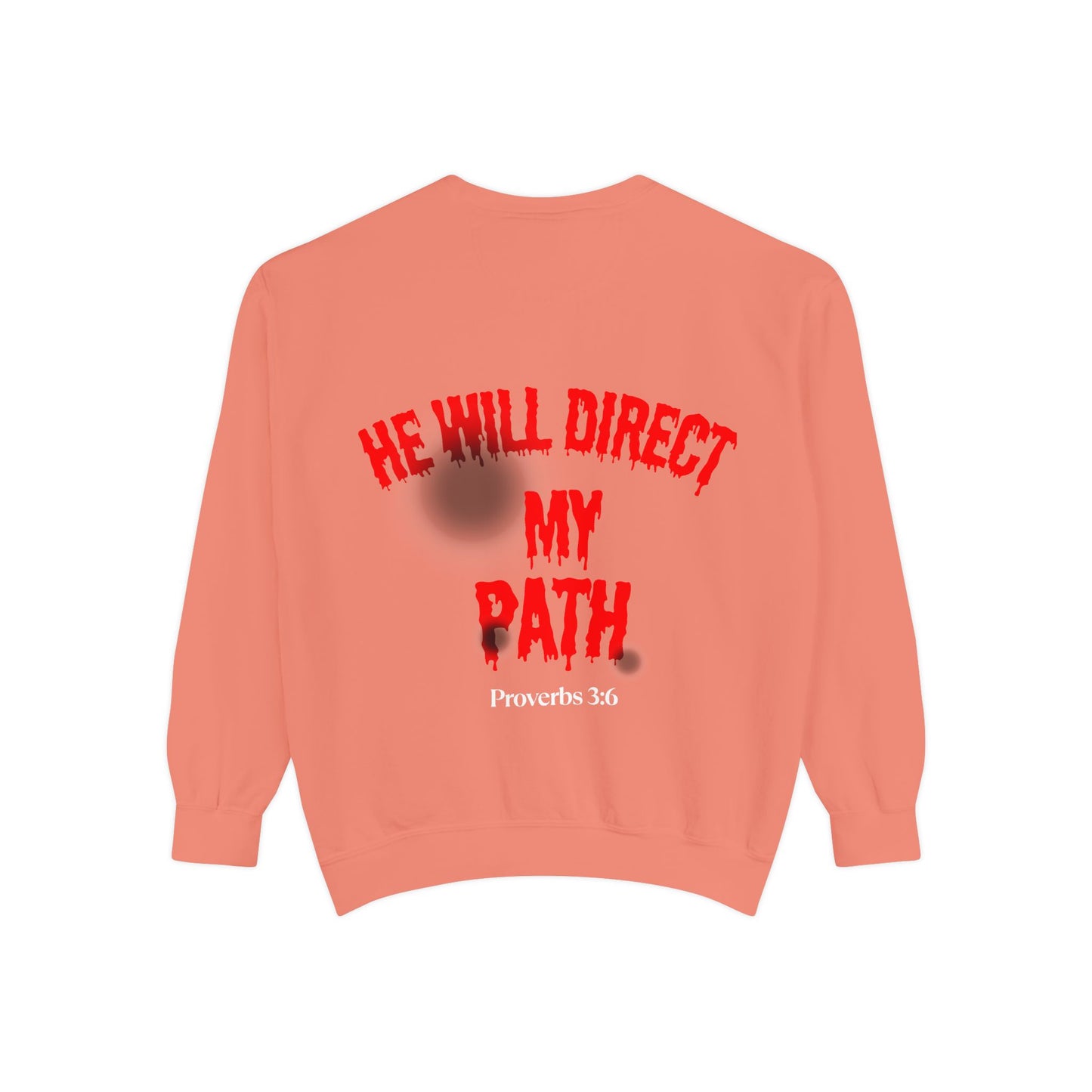 Inspirational Unisex Sweatshirt - "Saved By Grace" - Faith-Based Apparel
