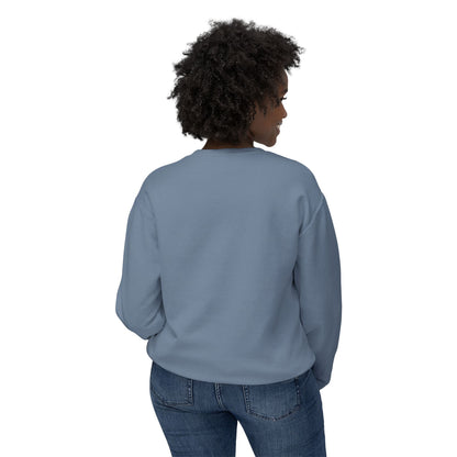 Grace Wins Crewneck Sweatshirt - Inspirational Unisex Lightweight Apparel