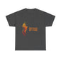 Refined by Fire Unisex Heavy Cotton Tee - Inspirational Graphic Tee for Empowerment