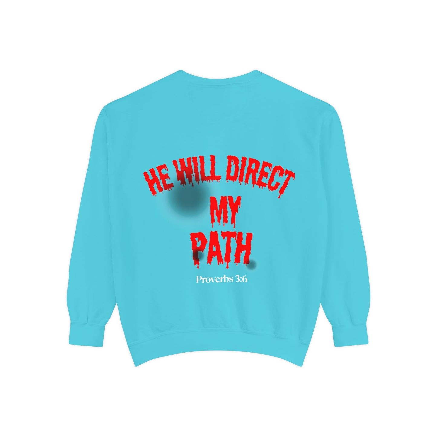 Inspirational Unisex Sweatshirt - "Saved By Grace" - Faith-Based Apparel
