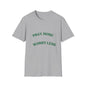 Pray More Worry Less Unisex T-Shirt | Softstyle Casual Tee for Mindfulness & Positivity